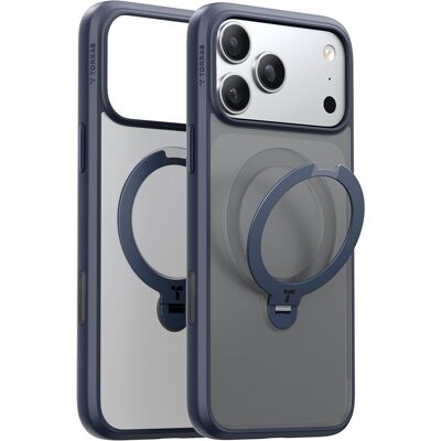 Torras Ostand Q3 Spin Midnight Blue iPhone 17 Pro Torras Ostand Q3 Spin Midnight Blue iPhone 17 Pro