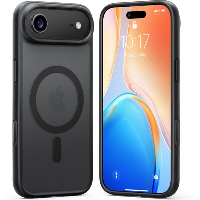 Torras Guardian Magnetic Black iPhone 17 Air Torras Guardian Magnetic Black iPhone 17 Air