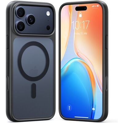 Torras Guardian Magnetic Black iPhone 17 Pro Max Torras Guardian Magnetic Black iPhone 17 Pro Max