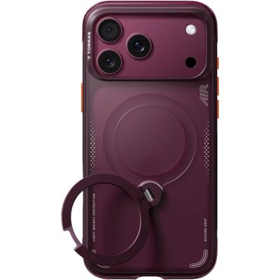 Torras Ostand Q3 Air Cosmic Violet iPhone 18 Pro Torras Ostand Q3 Air Cosmic Violet iPhone 18 Pro