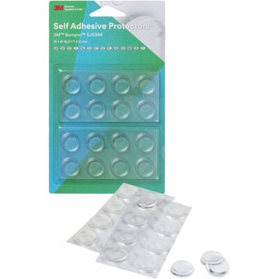 3M Bumpon sada ochranných dorazů 19,1 × 4,1 mm, 16 ks 3M Bumpon sada ochranných dorazů 19,1 × 4,1 mm, 16 ks