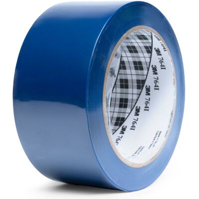 3M Univerzální označovací PVC lepicí páska 764i, 50 mm × 33 m, modrá 3M Univerzální označovací PVC lepicí páska 764i, 50 mm × 33 m, modrá