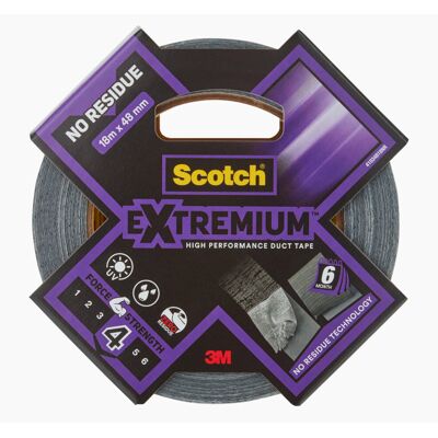 3M Scotch® Extremium™ No Residue lepicí páska bez zbytků, 18,2 m × 48 mm 3M Scotch® Extremium™ No Residue lepicí páska bez zbytků, 18,2 m × 48 mm