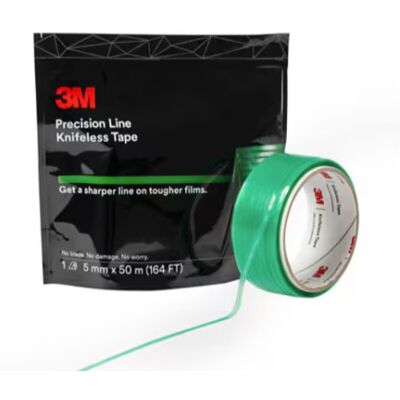 3M Precision Line Knifeless Tape 5 mm × 50 m 3M Precision Line Knifeless Tape 5 mm × 50 m