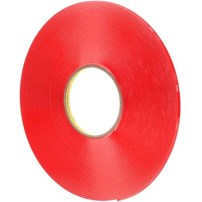3M VHB™ oboustranná páska 4918F, transparentní, 6 mm × 16,5 m 3M VHB™ oboustranná páska 4918F, transparentní, 6 mm × 16,5 m