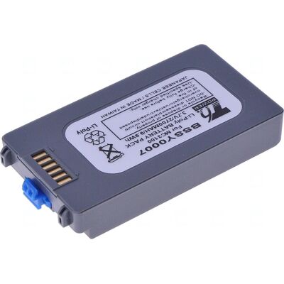 T6 Power pro Symbol MC3190, Li-Poly, 2700 mAh (9,9 Wh), 3,7 V T6 Power pro Symbol MC3190, Li-Poly, 2700 mAh (9,9 Wh), 3,7 V