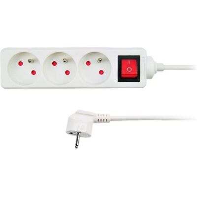 SOLIGHT PP16 - 10 m - 3 zásuvky - prodlužovací kabel SOLIGHT PP16 - 10 m - 3 zásuvky - prodlužovací kabel