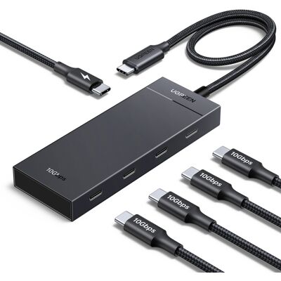 UGREEN USB-C To 4xUSB-C 3.2 HUB With PD UGREEN USB-C To 4xUSB-C 3.2 HUB With PD