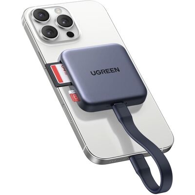 UGREEN Magnetic 3-in-1 USB-C Card Reader UGREEN Magnetic 3-in-1 USB-C Card Reader