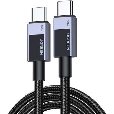 Ugreen L512 - Rychlý datový kabel - 2m - Šedý Ugreen L512 - Rychlý datový kabel - 2m - Šedý