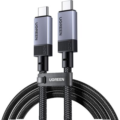 UGREEN USB4 Gen 3 240W Max Space Gray 1m UGREEN USB4 Gen 3 240W Max Space Gray 1m