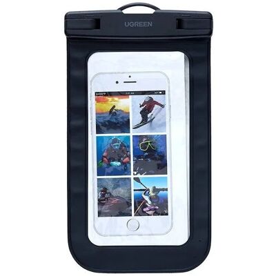 UGREEN Waterproof Phone Pouch Black UGREEN Waterproof Phone Pouch Black
