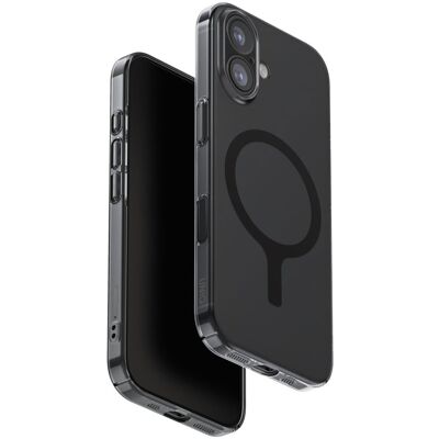 UNIQ Airsuit MagClick charging na iPhone 17, Glossy smoke UNIQ Airsuit MagClick charging na iPhone 17, Glossy smoke