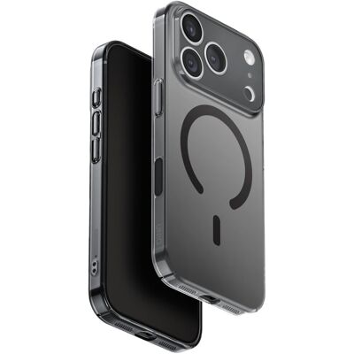 UNIQ Airsuit MagClick charging na iPhone 17 Pro, Clossy smoke UNIQ Airsuit MagClick charging na iPhone 17 Pro, Clossy smoke