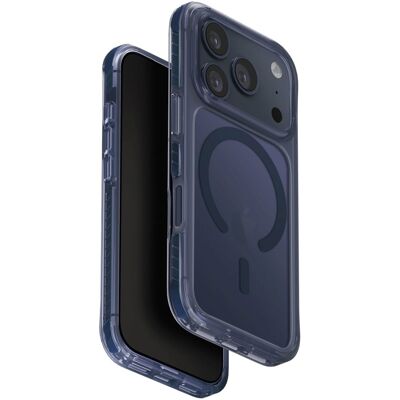 UNIQ Combat MagClick charging na iPhone 17 Pro, Navy blue UNIQ Combat MagClick charging na iPhone 17 Pro, Navy blue