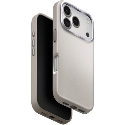 UNIQ Lyden MagClick charging na iPhone 17 Pro, Clay UNIQ Lyden MagClick charging na iPhone 17 Pro, Clay