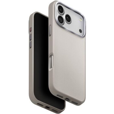 UNIQ Lyden MagClick charging na iPhone 17 Pro Max, Clay UNIQ Lyden MagClick charging na iPhone 17 Pro Max, Clay