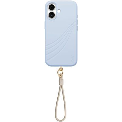 UNIQ COEHL Serina na iPhone 17, Dewdrop blue UNIQ COEHL Serina na iPhone 17, Dewdrop blue