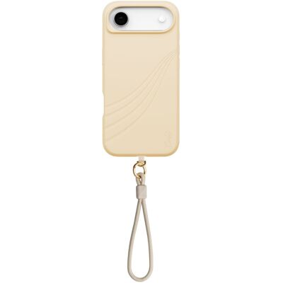 UNIQ COEHL Serina na iPhone Air, Milk sand UNIQ COEHL Serina na iPhone Air, Milk sand