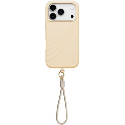 UNIQ COEHL Serina na iPhone 17 Pro, Milk sand UNIQ COEHL Serina na iPhone 17 Pro, Milk sand