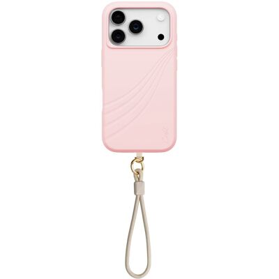 UNIQ COEHL Serina na iPhone 17 Pro, Cloud pink UNIQ COEHL Serina na iPhone 17 Pro, Cloud pink