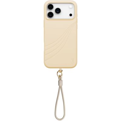 UNIQ COEHL Serina na iPhone 17 Pro Max, Milk sand UNIQ COEHL Serina na iPhone 17 Pro Max, Milk sand