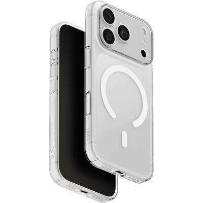 UNIQ Airsuit MagClick charging ochranný kryt na iPhone 17 Pro/18 Pro, Glossy clear UNIQ Airsuit MagClick charging ochranný kryt na iPhone 17 Pro/18 Pro, Glossy clear