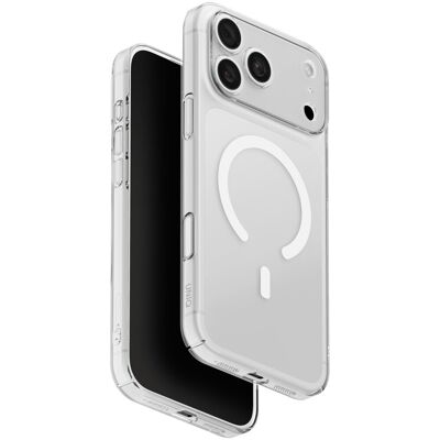 UNIQ Airsuit MagClick charging ochranný kryt na iPhone 17 Pro Max/18 Pro Max, Glossy clear UNIQ Airsuit MagClick charging ochranný kryt na iPhone 17 Pro Max/18 Pro Max, Glossy clear