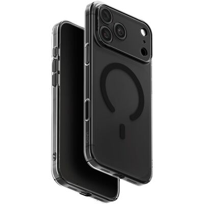 UNIQ Airsuit MagClick charging ochranný kryt na iPhone 17 Pro Max/18 Pro Max, Glossy smoke UNIQ Airsuit MagClick charging ochranný kryt na iPhone 17 Pro Max/18 Pro Max, Glossy smoke