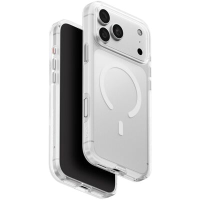 UNIQ Clario MagClick charging ochranný kryt na iPhone 17 Pro Max/18 Pro Max, Lucent clear UNIQ Clario MagClick charging ochranný kryt na iPhone 17 Pro Max/18 Pro Max, Lucent clear