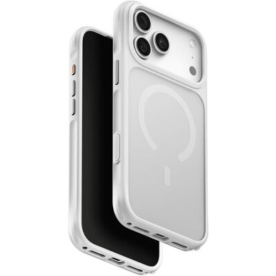 UNIQ Veren MagClick charging ochranný kryt na iPhone 17 Pro Max/18 Pro Max, Chalk frost UNIQ Veren MagClick charging ochranný kryt na iPhone 17 Pro Max/18 Pro Max, Chalk frost