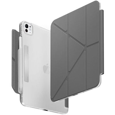 UNIQ Camden Click ochranné pouzdro pro iPad Pro 13" (2024), Rhino grey UNIQ Camden Click ochranné pouzdro pro iPad Pro 13" (2024), Rhino grey
