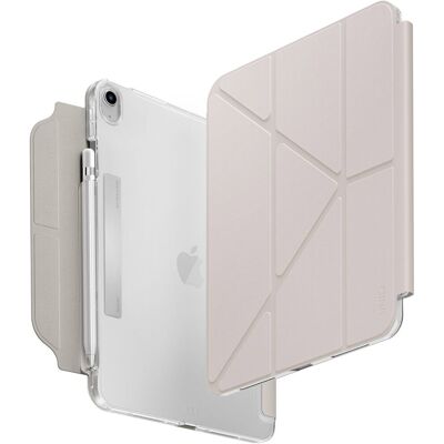 UNIQ Camden Click 2025 pouzdro iPad 10.9" 10.gen (2022) / iPad 11" A16 (2025), Ivory UNIQ Camden Click 2025 pouzdro iPad 10.9" 10.gen (2022) / iPad 11" A16 (2025), Ivory