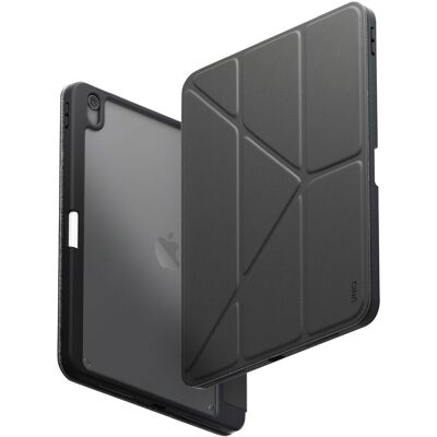 UNIQ Moven 2025 pouzdro iPad 10.9" 10.gen (2022) / iPad 11" A16 (2025), Charcoal UNIQ Moven 2025 pouzdro iPad 10.9" 10.gen (2022) / iPad 11" A16 (2025), Charcoal