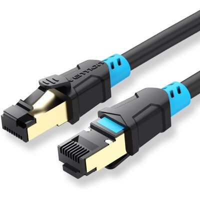 Vention Cat.6 SFTP Patch Cable 15M Black Vention Cat.6 SFTP Patch Cable 15M Black