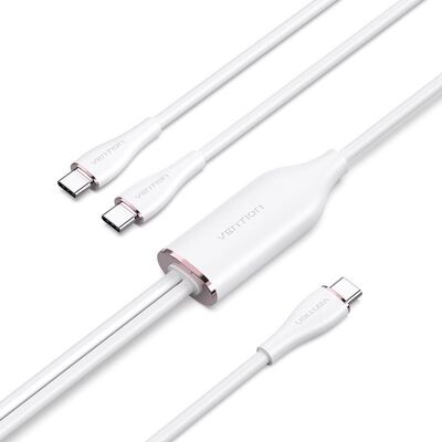 Vention USB-C Kabel 1,5m - Data a Rychlé Nabíjení Vention USB-C Kabel 1,5m - Data a Rychlé Nabíjení