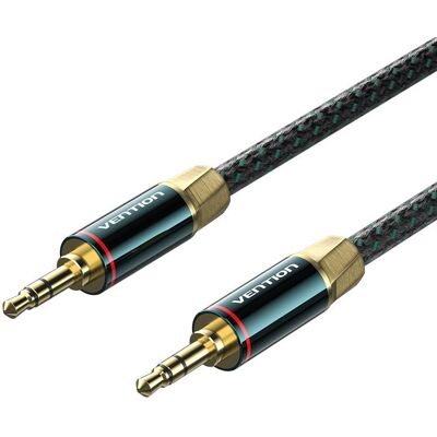 Vention Cotton Braided 3.5mm Male to Male Audio Cable 10M Green Copper Type Vention Cotton Braided 3.5mm Male to Male Audio Cable 10M Green Copper Type