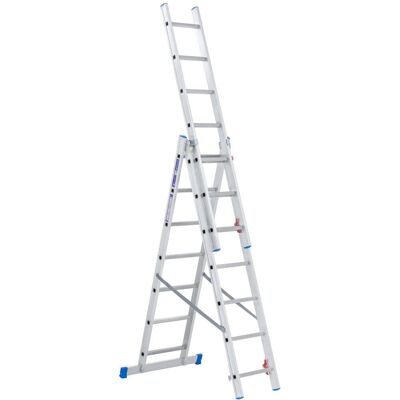 VENBOS Žebřík trojdílný PROFI 3807 3x7, 150kg VENBOS Žebřík trojdílný PROFI 3807 3x7, 150kg