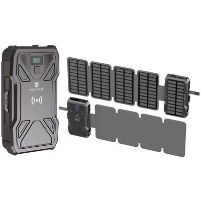 Viking TYR II 20000mAh s rozkládacími solárními panely Viking TYR II 20000mAh s rozkládacími solárními panely