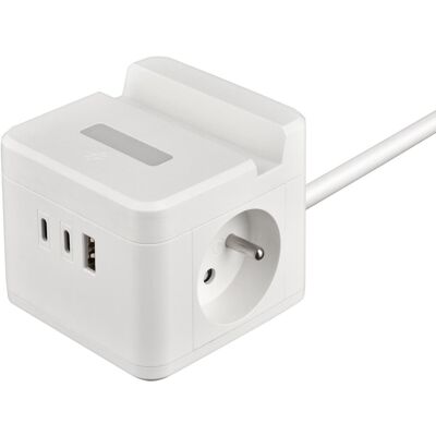 Viking YC23H Síťový adaptér bílý Viking YC23H Síťový adaptér bílý