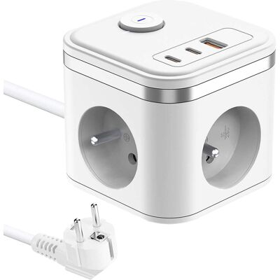Viking YC33 Síťový adaptér bílý Viking YC33 Síťový adaptér bílý