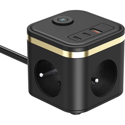 Viking YC33 Síťový adaptér černý Viking YC33 Síťový adaptér černý