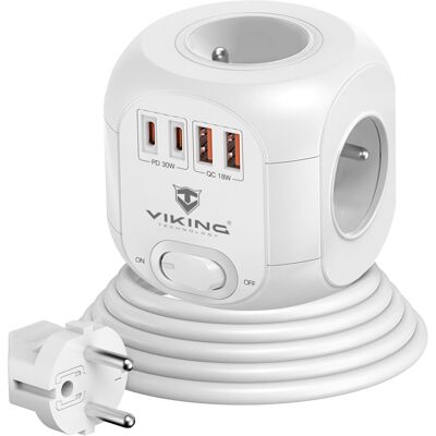 Viking AC CUBE PD30 Síťový adaptér Viking AC CUBE PD30 Síťový adaptér