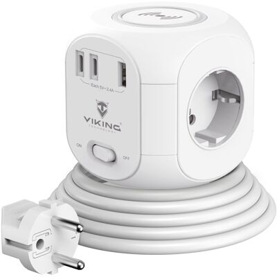 Viking Síťový adaptér AC Cube W33 Viking Síťový adaptér AC Cube W33