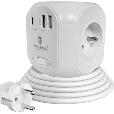 Viking AC CUBE PD Síťový adaptér Viking AC CUBE PD Síťový adaptér