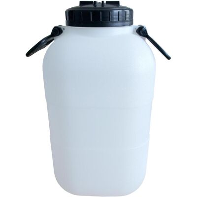 J.A.D. TOOLS Barel s dvěma uchy a šroubovacím víkem, 15 l J.A.D. TOOLS Barel s dvěma uchy a šroubovacím víkem, 15 l