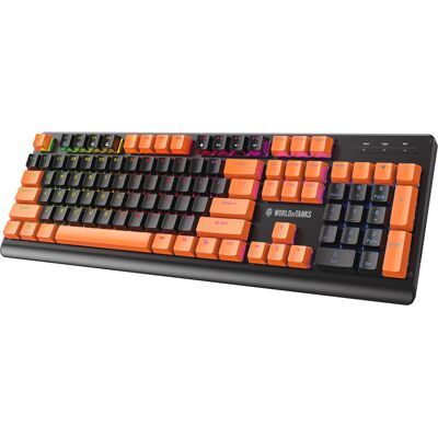 Herní klávesnice Yenkee Destroyer WT300 - RGB, Mechanická, Kovový rám Herní klávesnice Yenkee Destroyer WT300 - RGB, Mechanická, Kovový rám