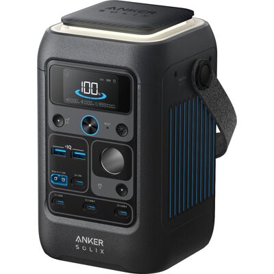 Přenosná nabíjecí stanice Anker Solix C300 - 90k mAh, 300W, LiFePO4 Přenosná nabíjecí stanice Anker Solix C300 - 90k mAh, 300W, LiFePO4