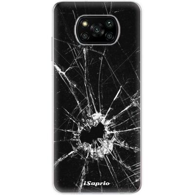 iSaprio Broken Glass 10 pro Xiaomi Poco X3 Pro / X3 NFC iSaprio Broken Glass 10 pro Xiaomi Poco X3 Pro / X3 NFC
