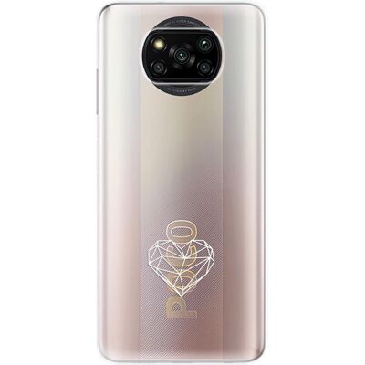 iSaprio čiré pouzdro - Digital Love - Xiaomi Poco X3 Pro / X3 NFC iSaprio čiré pouzdro - Digital Love - Xiaomi Poco X3 Pro / X3 NFC